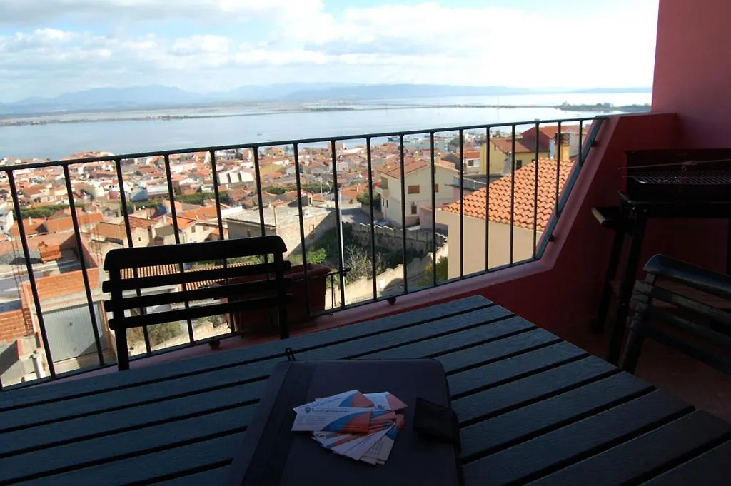 아파트 Nuovissimo Appartamento Vista Mare In Paese A Sant'Antioco C470