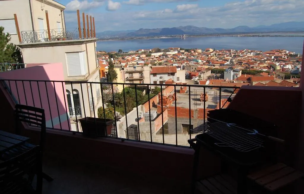 아파트 Nuovissimo Appartamento Vista Mare In Paese A Sant'Antioco C470