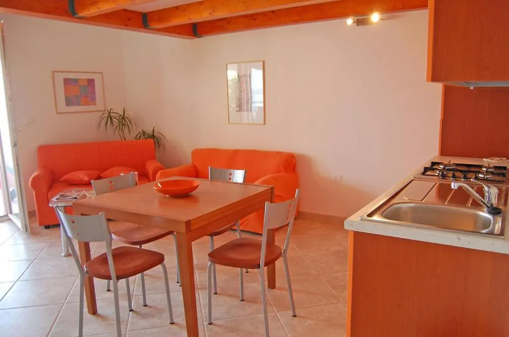 아파트 Nuovissimo Appartamento Vista Mare In Paese A Sant'Antioco C470