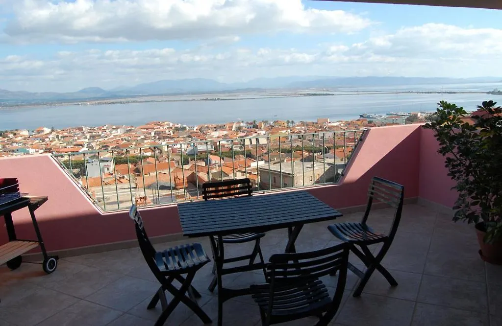 Nuovissimo Appartamento Vista Mare In Paese A Sant'Antioco C470